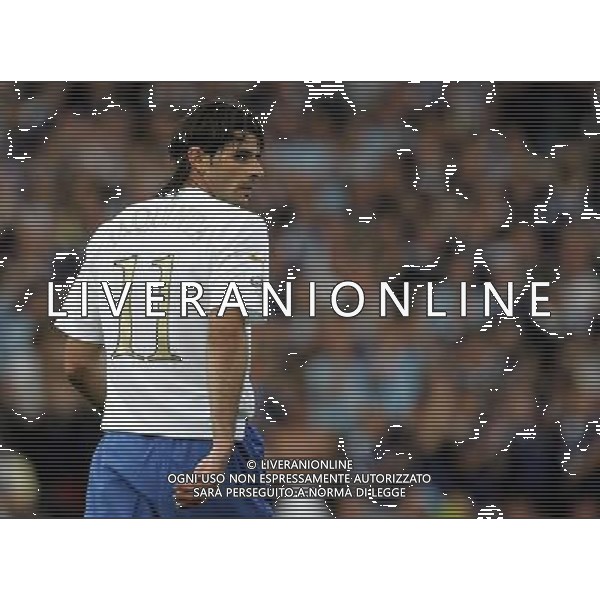 Glasgow 3 settembre 2005 Scozia - Italia qualificazioni mondiali Germania 2006 nella foto:iaquinta vincenzo foto Luzzani / Ag. Aldo Liverani