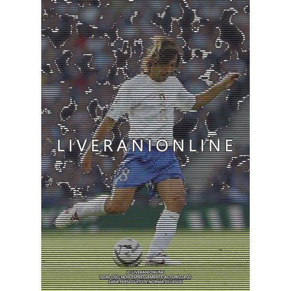 Glasgow 3 settembre 2005 Scozia - Italia qualificazioni mondiali Germania 2006 nella foto:pirlo andrea foto Luzzani / Ag. Aldo Liverani