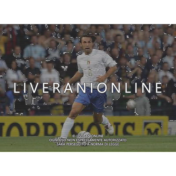 Glasgow 3 settembre 2005 Scozia - Italia qualificazioni mondiali Germania 2006 nella foto:PIRLO ANDREA foto Luzzani / Ag. Aldo Liverani