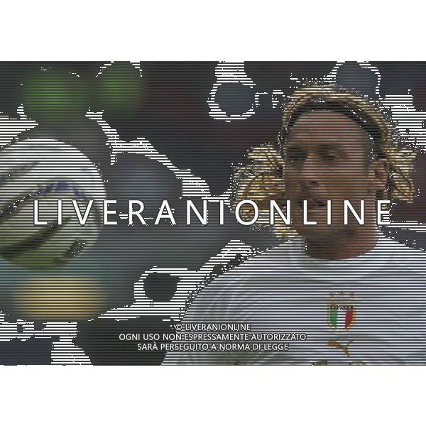 Glasgow 3 settembre 2005 Scozia - Italia qualificazioni mondiali Germania 2006 nella foto:totti francesco foto Luzzani / Ag. Aldo Liverani