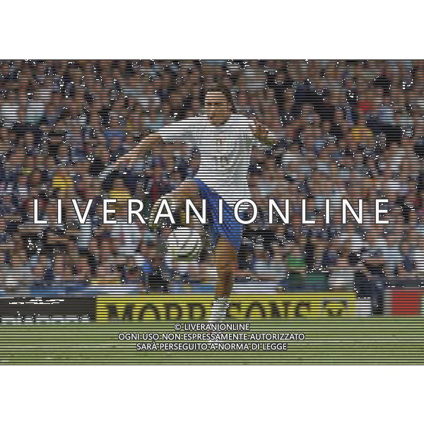 Glasgow 3 settembre 2005 Scozia - Italia qualificazioni mondiali Germania 2006 nella foto:TOTTI FRANCESCO foto Luzzani / Ag. Aldo Liverani