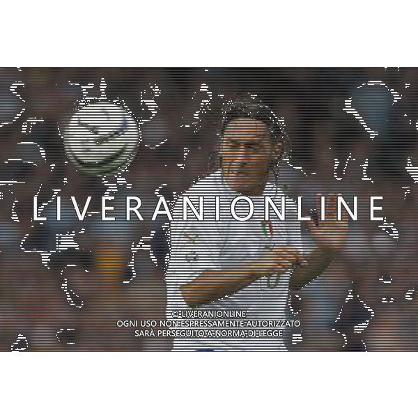 Glasgow 3 settembre 2005 Scozia - Italia qualificazioni mondiali Germania 2006 nella foto:totti francesco foto Luzzani / Ag. Aldo Liverani