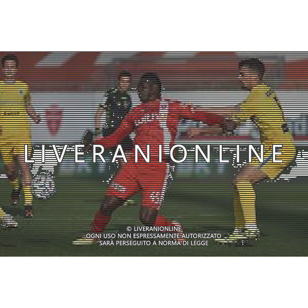 © TVRG Mario Balotelli (Monza) Monza vs Cittadella Campionato Serie BKT - 25a giornata Monza 27-02-2021 U-Power Stadium foto Roberto Garavaglia/ag. Aldo Liverani sas