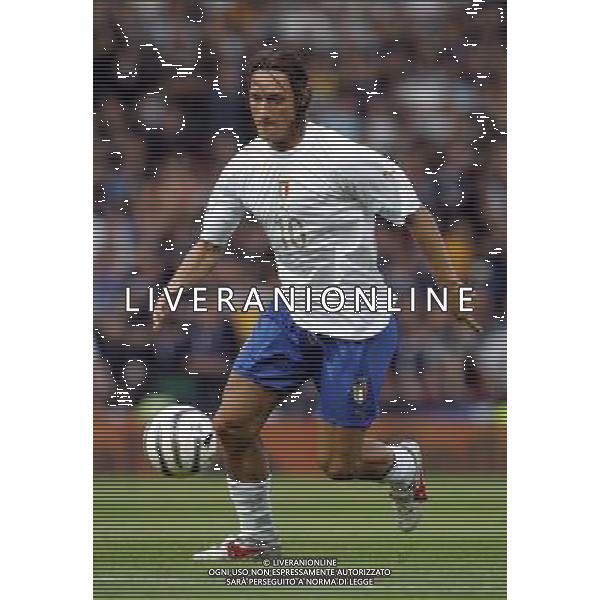 Glasgow 3 settembre 2005 Scozia - Italia qualificazioni mondiali Germania 2006 nella foto:totti francesco foto Luzzani / Ag. Aldo Liverani