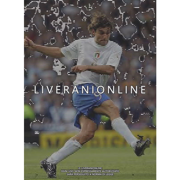 Glasgow 3 settembre 2005 Scozia - Italia qualificazioni mondiali Germania 2006 nella foto:vieir christian foto Luzzani / Ag. Aldo Liverani