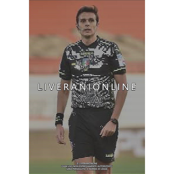 © TVRG l’arbitro Riccardo Ros di Pordenone Monza vs Cittadella Campionato Serie BKT - 25a giornata Monza 27-02-2021 U-Power Stadium foto Roberto Garavaglia/ag. Aldo Liverani sas