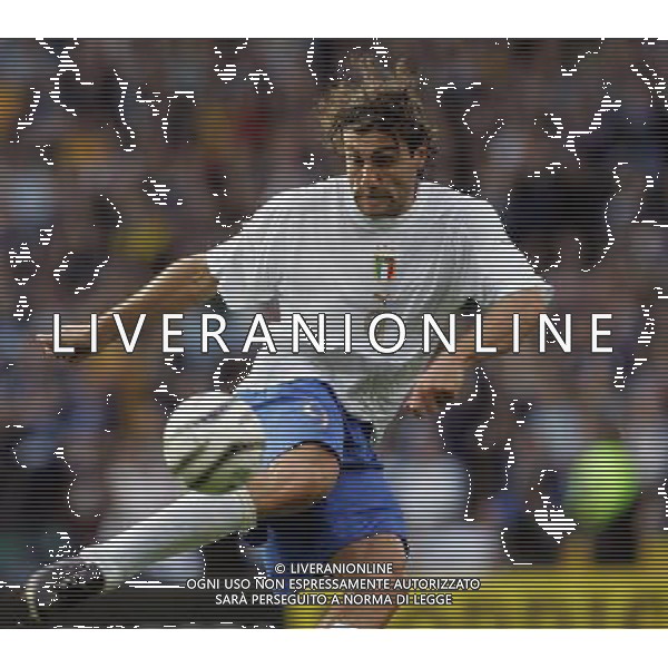 Glasgow 3 settembre 2005 Scozia - Italia qualificazioni mondiali Germania 2006 nella foto:vieir christian foto Luzzani / Ag. Aldo Liverani