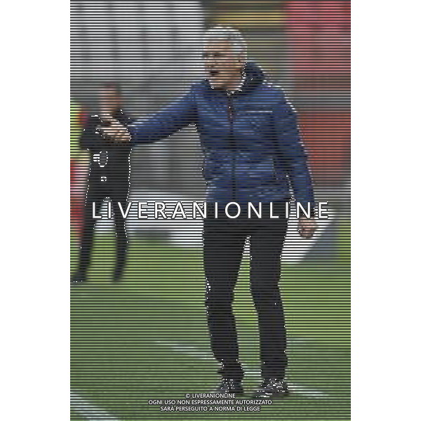 © TVRG Roberto Venturato allenatore Cittadella Monza vs Cittadella Campionato Serie BKT - 25a giornata Monza 27-02-2021 U-Power Stadium foto Roberto Garavaglia/ag. Aldo Liverani sas