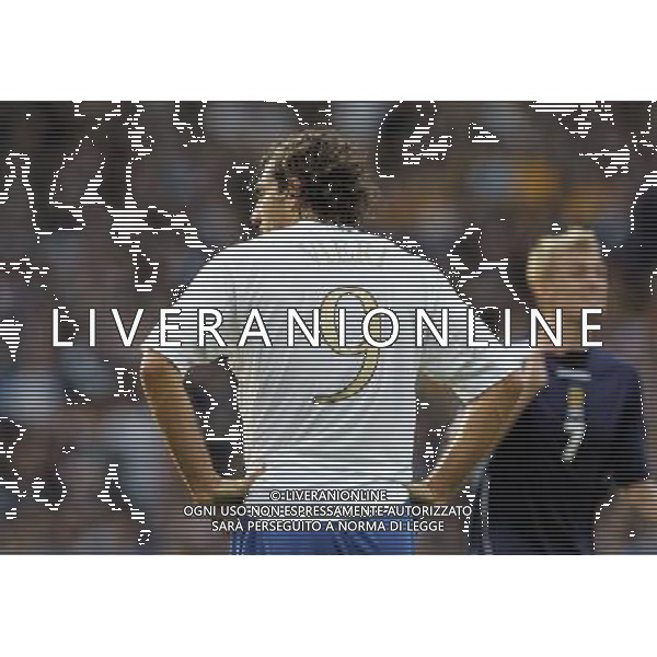 Glasgow 3 settembre 2005 Scozia - Italia qualificazioni mondiali Germania 2006 nella foto:vieir christian foto Luzzani / Ag. Aldo Liverani
