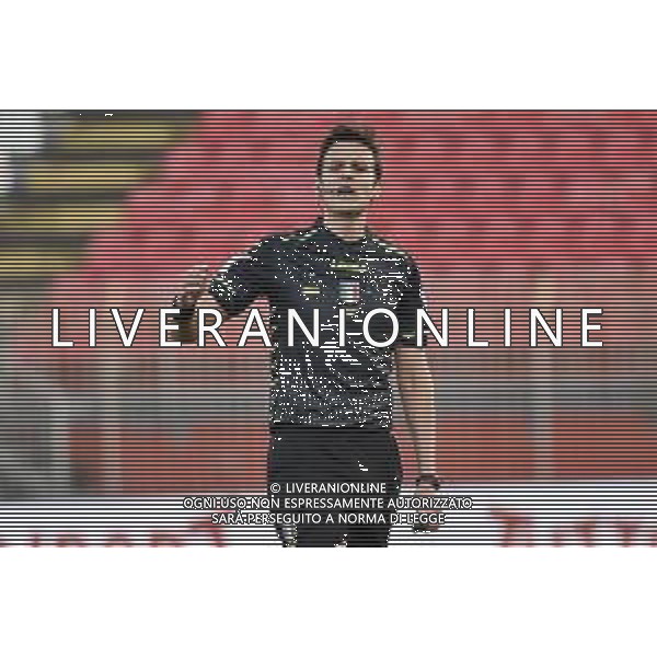 © TVRG l’arbitro Riccardo Ros di Pordenone Monza vs Cittadella Campionato Serie BKT - 25a giornata Monza 27-02-2021 U-Power Stadium foto Roberto Garavaglia/ag. Aldo Liverani sas