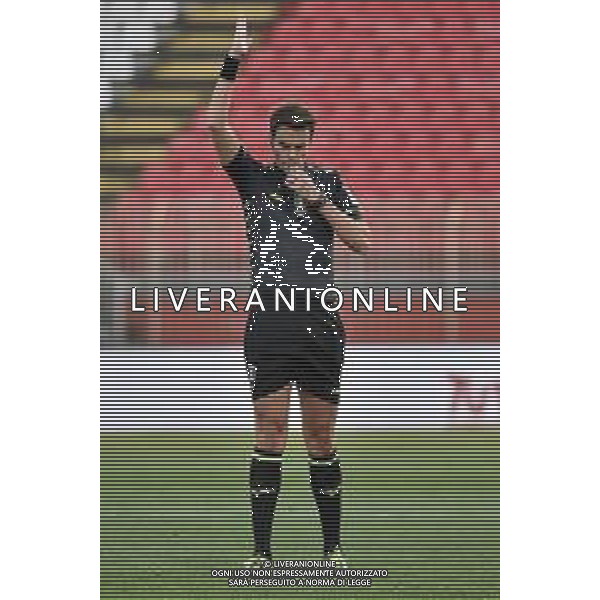 © TVRG l’arbitro Riccardo Ros di Pordenone Monza vs Cittadella Campionato Serie BKT - 25a giornata Monza 27-02-2021 U-Power Stadium foto Roberto Garavaglia/ag. Aldo Liverani sas
