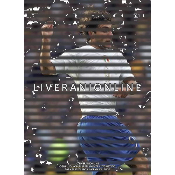 Glasgow 3 settembre 2005 Scozia - Italia qualificazioni mondiali Germania 2006 nella foto:vieir christian foto Luzzani / Ag. Aldo Liverani