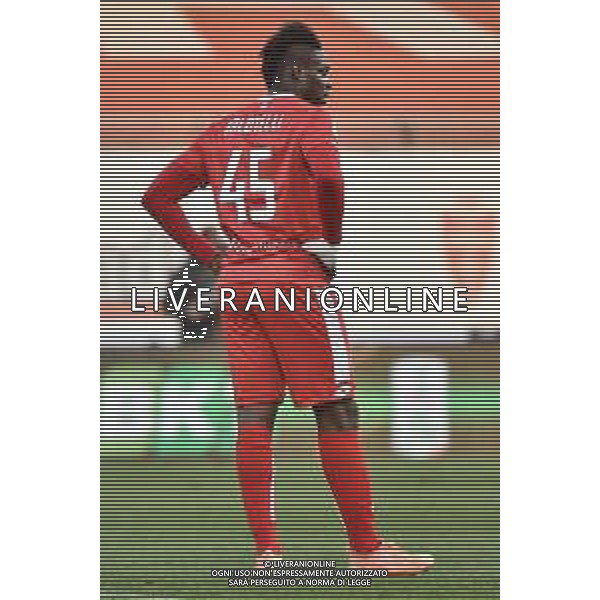 © TVRG Mario Balotelli (Monza) Monza vs Cittadella Campionato Serie BKT - 25a giornata Monza 27-02-2021 U-Power Stadium foto Roberto Garavaglia/ag. Aldo Liverani sas