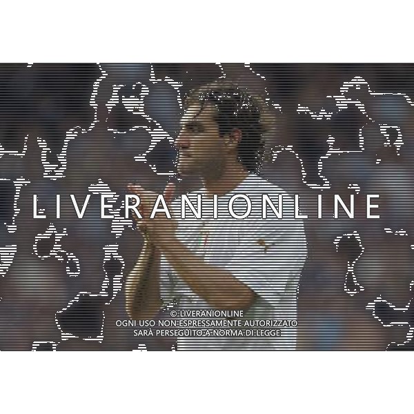 Glasgow 3 settembre 2005 Scozia - Italia qualificazioni mondiali Germania 2006 nella foto:vieir christian foto Luzzani / Ag. Aldo Liverani