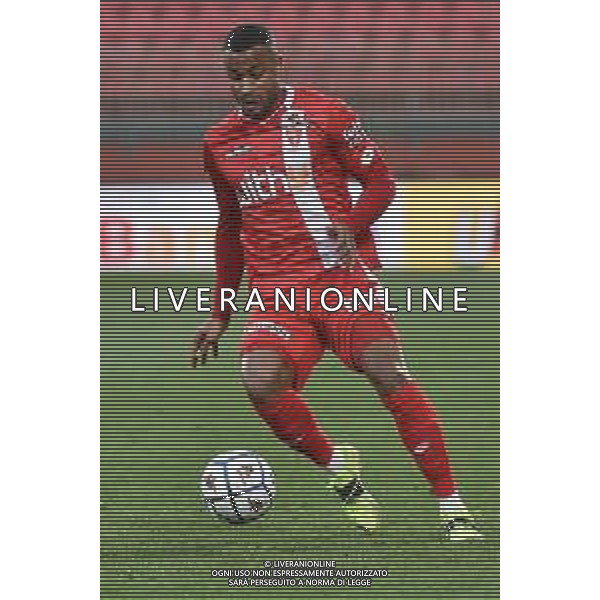 © TVRG Davide Diaw (Monza) Monza vs Cittadella Campionato Serie BKT - 25a giornata Monza 27-02-2021 U-Power Stadium foto Roberto Garavaglia/ag. Aldo Liverani sas