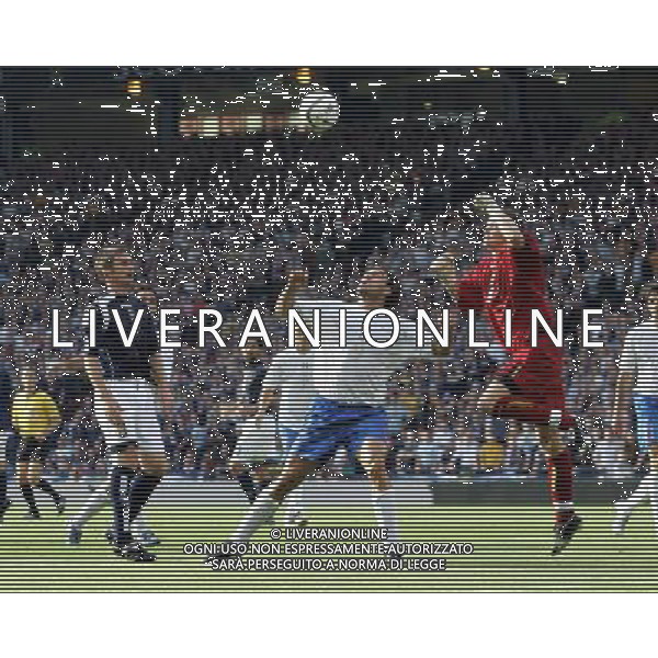 Glasgow 3 settembre 2005 Scozia - Italia qualificazioni mondiali Germania 2006 nella foto:VIERI, ALEXANDER E GORDON foto Luzzani / Ag. Aldo Liverani