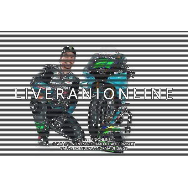Presentazione della Moto Yamaha del Team Petronas Motogp 2021 e dei piloti Valentino Rossi e Franco Morbidelli che correranno il prossimo campionato del mondo 01.03.2021 ©Ufficio Stampa Yamaha Petronas / AGENZIA ALDO LIVERANI SAS