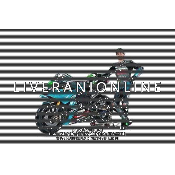 Presentazione della Moto Yamaha del Team Petronas Motogp 2021 e dei piloti Valentino Rossi e Franco Morbidelli che correranno il prossimo campionato del mondo 01.03.2021 ©Ufficio Stampa Yamaha Petronas / AGENZIA ALDO LIVERANI SAS