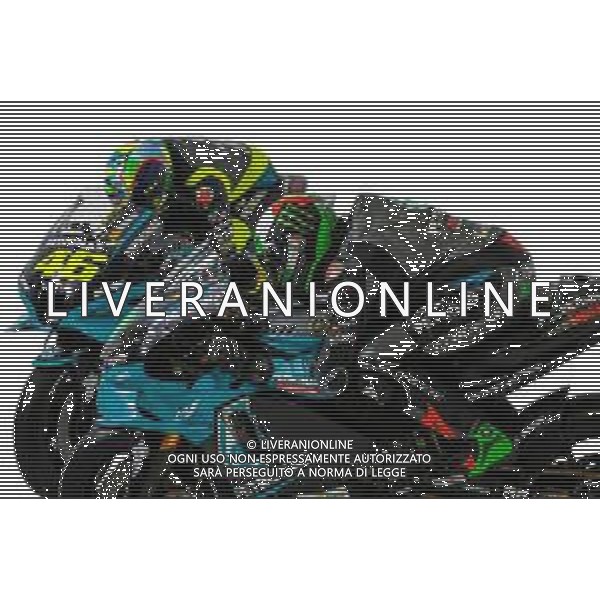 Presentazione della Moto Yamaha del Team Petronas Motogp 2021 e dei piloti Valentino Rossi e Franco Morbidelli che correranno il prossimo campionato del mondo 01.03.2021 ©Ufficio Stampa Yamaha Petronas / AGENZIA ALDO LIVERANI SAS