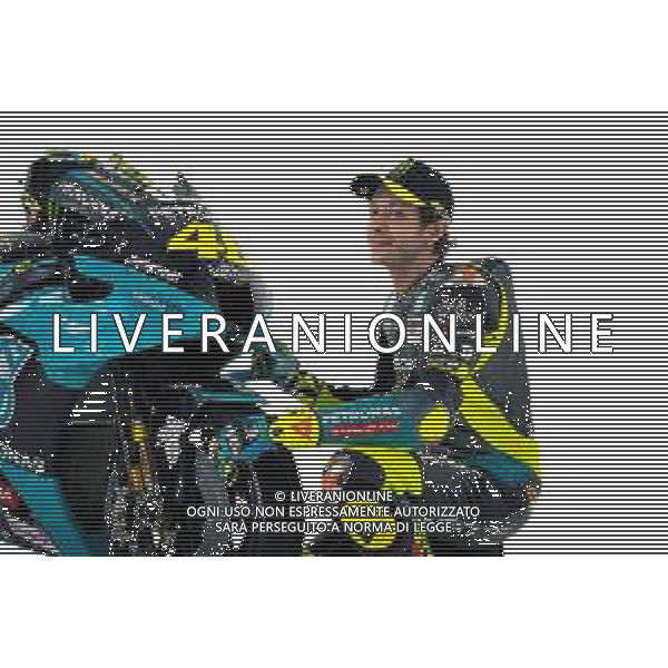 Presentazione della Moto Yamaha del Team Petronas Motogp 2021 e dei piloti Valentino Rossi e Franco Morbidelli che correranno il prossimo campionato del mondo 01.03.2021 ©Ufficio Stampa Yamaha Petronas / AGENZIA ALDO LIVERANI SAS