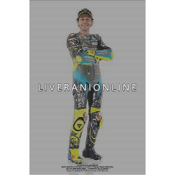 Presentazione della Moto Yamaha del Team Petronas Motogp 2021 e dei piloti Valentino Rossi e Franco Morbidelli che correranno il prossimo campionato del mondo 01.03.2021 ©Ufficio Stampa Yamaha Petronas / AGENZIA ALDO LIVERANI SAS