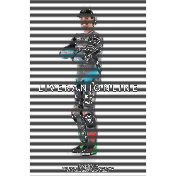 Presentazione della Moto Yamaha del Team Petronas Motogp 2021 e dei piloti Valentino Rossi e Franco Morbidelli che correranno il prossimo campionato del mondo 01.03.2021 ©Ufficio Stampa Yamaha Petronas / AGENZIA ALDO LIVERANI SAS