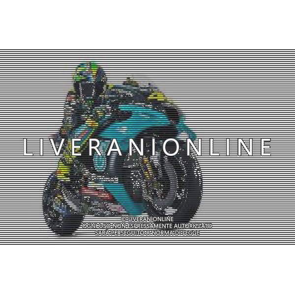 Presentazione della Moto Yamaha del Team Petronas Motogp 2021 e dei piloti Valentino Rossi e Franco Morbidelli che correranno il prossimo campionato del mondo 01.03.2021 ©Ufficio Stampa Yamaha Petronas / AGENZIA ALDO LIVERANI SAS