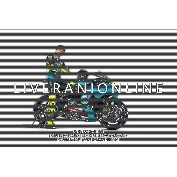 Presentazione della Moto Yamaha del Team Petronas Motogp 2021 e dei piloti Valentino Rossi e Franco Morbidelli che correranno il prossimo campionato del mondo 01.03.2021 ©Ufficio Stampa Yamaha Petronas / AGENZIA ALDO LIVERANI SAS