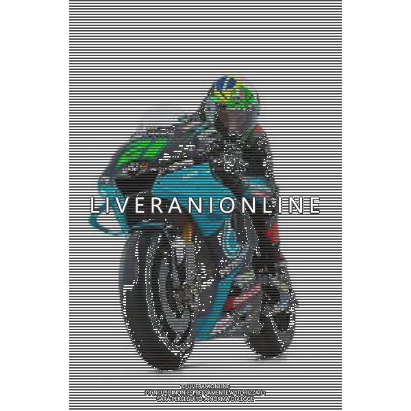 Presentazione della Moto Yamaha del Team Petronas Motogp 2021 e dei piloti Valentino Rossi e Franco Morbidelli che correranno il prossimo campionato del mondo 01.03.2021 ©Ufficio Stampa Yamaha Petronas / AGENZIA ALDO LIVERANI SAS