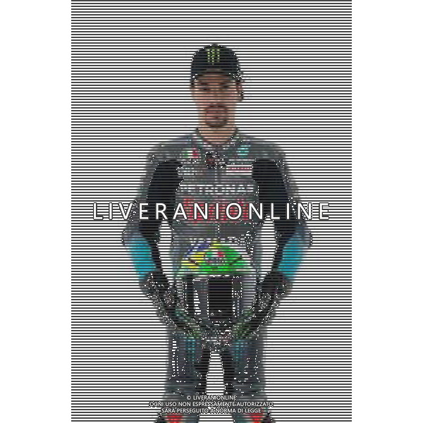 Presentazione della Moto Yamaha del Team Petronas Motogp 2021 e dei piloti Valentino Rossi e Franco Morbidelli che correranno il prossimo campionato del mondo 01.03.2021 ©Ufficio Stampa Yamaha Petronas / AGENZIA ALDO LIVERANI SAS