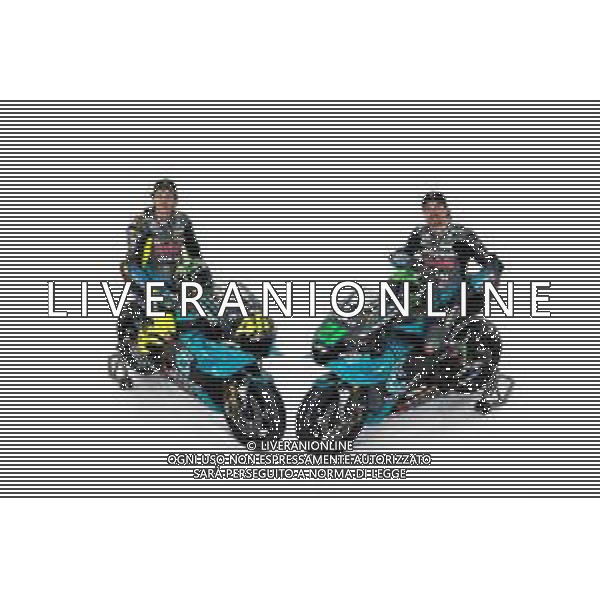 Presentazione della Moto Yamaha del Team Petronas Motogp 2021 e dei piloti Valentino Rossi e Franco Morbidelli che correranno il prossimo campionato del mondo 01.03.2021 ©Ufficio Stampa Yamaha Petronas / AGENZIA ALDO LIVERANI SAS