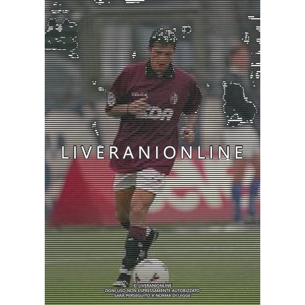 17-08-1997 COMO PRIMO TURNO DI COPPA ITALIA COMO TORINO 4-2 NELLA FOTO MARCO CARPARELLI AG ALDO LIVERANI SAS