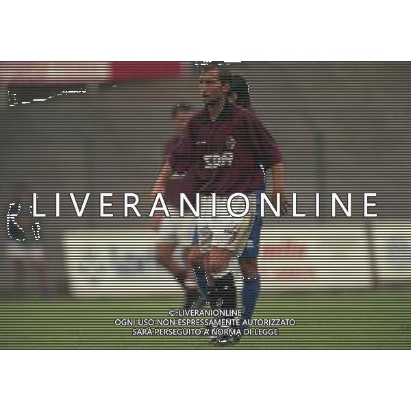17-08-1997 COMO PRIMO TURNO DI COPPA ITALIA COMO TORINO 4-2 NELLA FOTO CARMINE NUNZIATA AG ALDO LIVERANI SAS