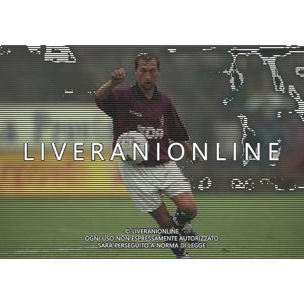 17-08-1997 COMO PRIMO TURNO DI COPPA ITALIA COMO TORINO 4-2 NELLA FOTO CARMINE NUNZIATA AG ALDO LIVERANI SAS