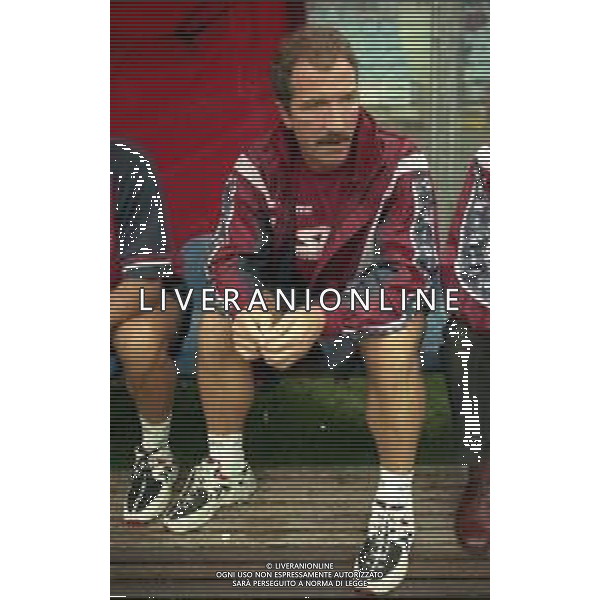 17-08-1997 COMO PRIMO TURNO DI COPPA ITALIA COMO TORINO 4-2 NELLA FOTO GRAEME SOUNESS ALLENATORE TORINO CALCIO AG ALDO LIVERANI SAS
