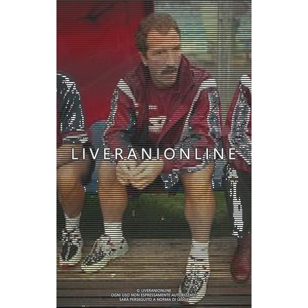 17-08-1997 COMO PRIMO TURNO DI COPPA ITALIA COMO TORINO 4-2 NELLA FOTO GRAEME SOUNESS ALLENATORE TORINO CALCIO AG ALDO LIVERANI SAS