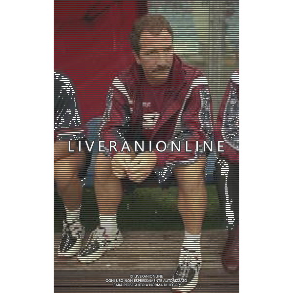 17-08-1997 COMO PRIMO TURNO DI COPPA ITALIA COMO TORINO 4-2 NELLA FOTO GRAEME SOUNESS ALLENATORE TORINO CALCIO AG ALDO LIVERANI SAS