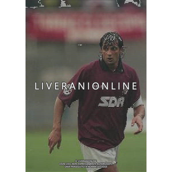 17-08-1997 COMO PRIMO TURNO DI COPPA ITALIA COMO TORINO 4-2 NELLA FOTO GIANLUIGI LENTINI AG ALDO LIVERANI SAS