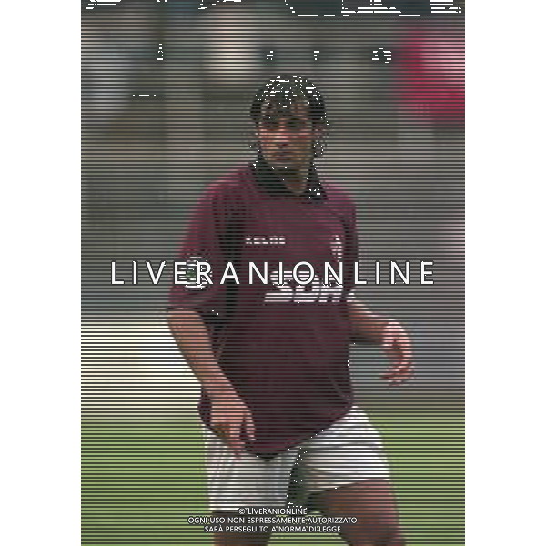 17-08-1997 COMO PRIMO TURNO DI COPPA ITALIA COMO TORINO 4-2 NELLA FOTO GIANLUIGI LENTINI AG ALDO LIVERANI SAS
