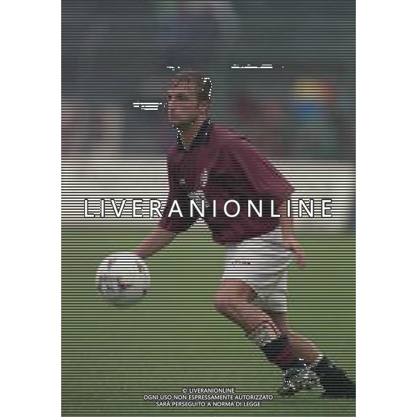 17-08-1997 COMO PRIMO TURNO DI COPPA ITALIA COMO TORINO 4-2 NELLA FOTO STEFANO MERCURI AG ALDO LIVERANI SAS
