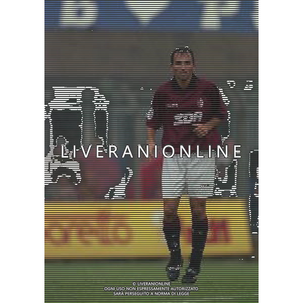 17-08-1997 COMO PRIMO TURNO DI COPPA ITALIA COMO TORINO 4-2 NELLA FOTO MARCO FERRANTE AG ALDO LIVERANI SAS