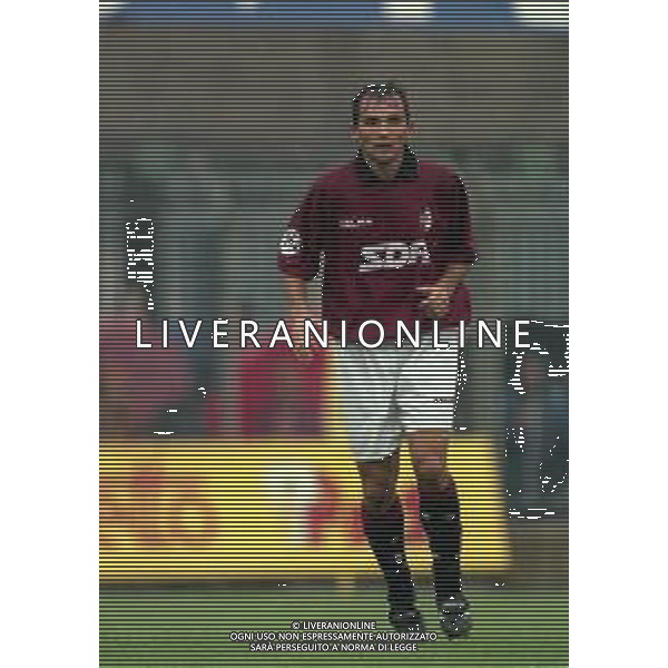 17-08-1997 COMO PRIMO TURNO DI COPPA ITALIA COMO TORINO 4-2 NELLA FOTO MARCO FERRANTE AG ALDO LIVERANI SAS