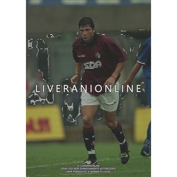 17-08-1997 COMO PRIMO TURNO DI COPPA ITALIA COMO TORINO 4-2 NELLA FOTO MARCO CARPARELLI AG ALDO LIVERANI SAS