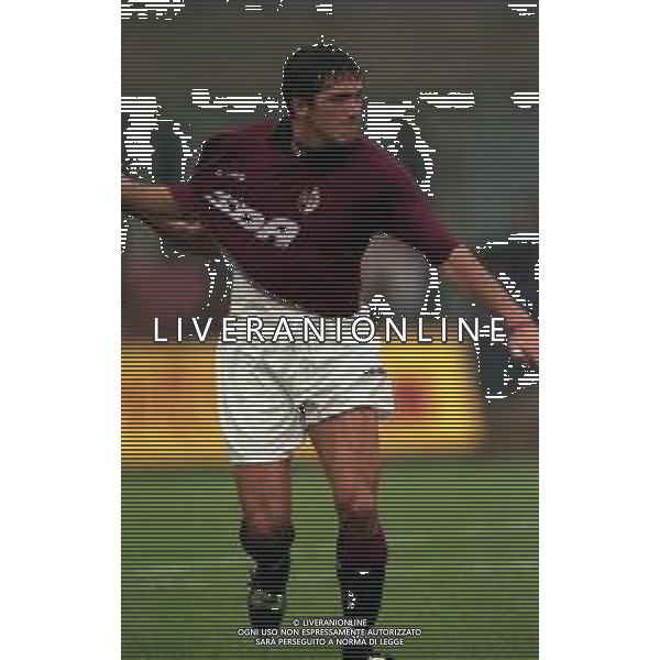17-08-1997 COMO PRIMO TURNO DI COPPA ITALIA COMO TORINO 4-2 NELLA FOTO MARCO CARPARELLI AG ALDO LIVERANI SAS