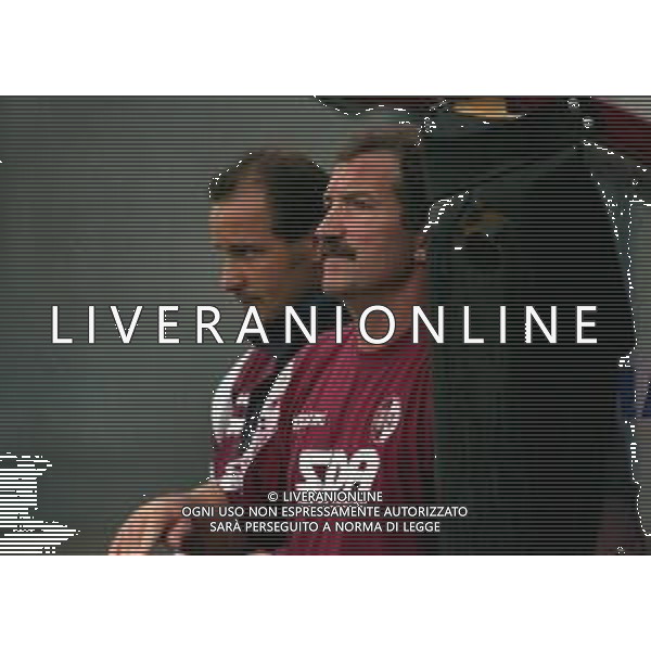 17-08-1997 COMO PRIMO TURNO DI COPPA ITALIA COMO TORINO 4-2 NELLA FOTO GRAEME SOUNESS ALLENATORE TORINO CALCIO AG ALDO LIVERANI SAS