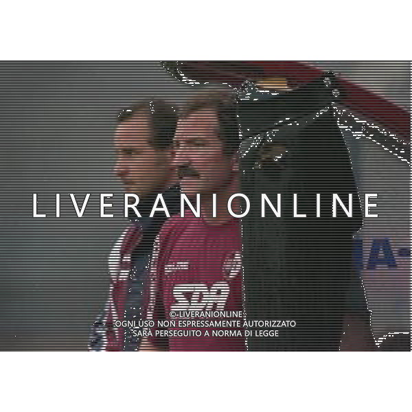 17-08-1997 COMO PRIMO TURNO DI COPPA ITALIA COMO TORINO 4-2 NELLA FOTO GRAEME SOUNESS ALLENATORE TORINO CALCIO AG ALDO LIVERANI SAS