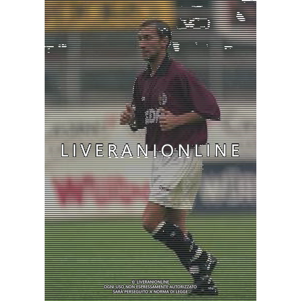 17-08-1997 COMO PRIMO TURNO DI COPPA ITALIA COMO TORINO 4-2 NELLA FOTO CARMINE NUNZIATA AG ALDO LIVERANI SAS