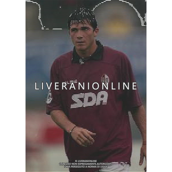 17-08-1997 COMO PRIMO TURNO DI COPPA ITALIA COMO TORINO 4-2 NELLA FOTO MARCO CARPARELLI AG ALDO LIVERANI SAS