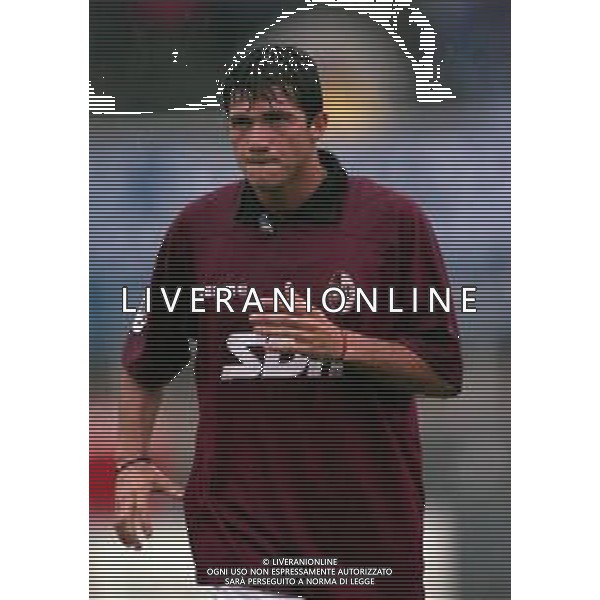 17-08-1997 COMO PRIMO TURNO DI COPPA ITALIA COMO TORINO 4-2 NELLA FOTO MARCO CARPARELLI AG ALDO LIVERANI SAS 