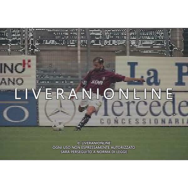 17-08-1997 COMO PRIMO TURNO DI COPPA ITALIA COMO TORINO 4-2 NELLA FOTO CARMINE NUNZIATA AG ALDO LIVERANI SAS